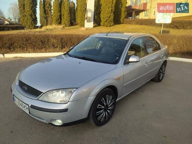 Серый Форд Мондео, объемом двигателя 1.8 л и пробегом 348 тыс. км за 3300 $, фото 1 на Automoto.ua