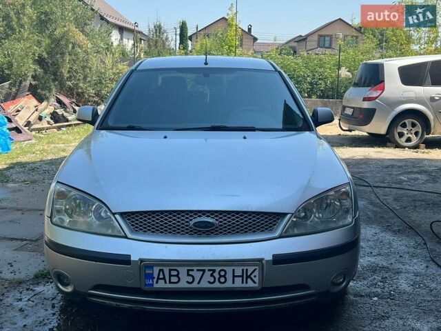 Сірий Форд Мондео, об'ємом двигуна 2 л та пробігом 378 тис. км за 2250 $, фото 1 на Automoto.ua
