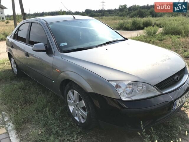 Сірий Форд Мондео, об'ємом двигуна 2 л та пробігом 260 тис. км за 2500 $, фото 1 на Automoto.ua