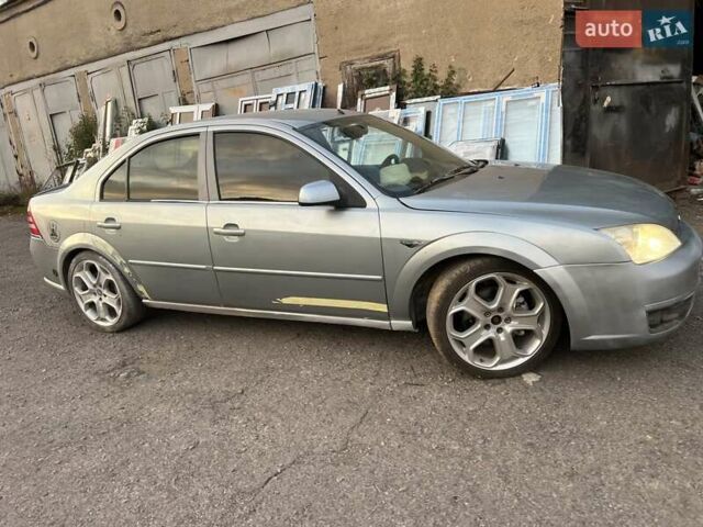 Серый Форд Мондео, объемом двигателя 2.5 л и пробегом 290 тыс. км за 3000 $, фото 1 на Automoto.ua