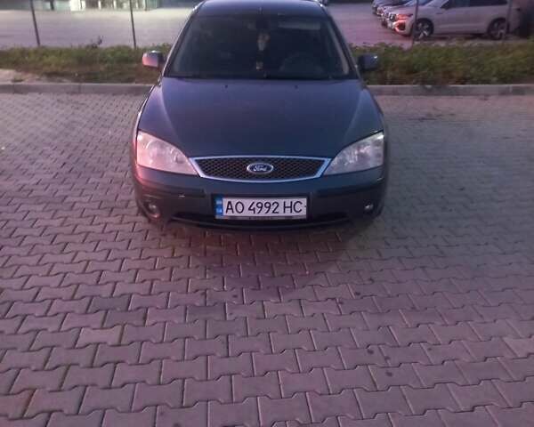 Серый Форд Мондео, объемом двигателя 2 л и пробегом 293 тыс. км за 3000 $, фото 1 на Automoto.ua