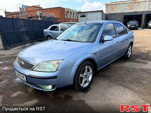 Серый Форд Мондео, объемом двигателя 2 л и пробегом 280 тыс. км за 4200 $, фото 1 на Automoto.ua