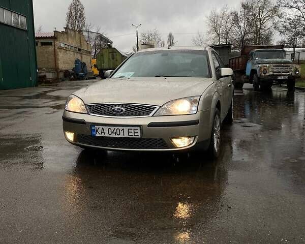 Серый Форд Мондео, объемом двигателя 1.8 л и пробегом 203 тыс. км за 4800 $, фото 1 на Automoto.ua
