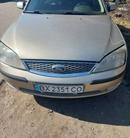 Сірий Форд Мондео, об'ємом двигуна 1.8 л та пробігом 400 тис. км за 2999 $, фото 1 на Automoto.ua