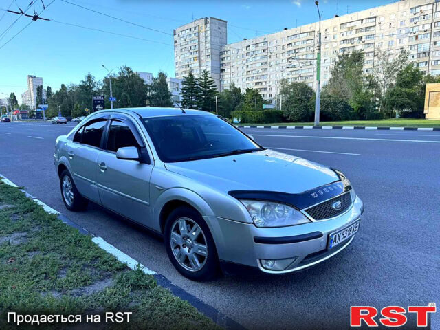 Серый Форд Мондео, объемом двигателя 2 л и пробегом 320 тыс. км за 3999 $, фото 1 на Automoto.ua
