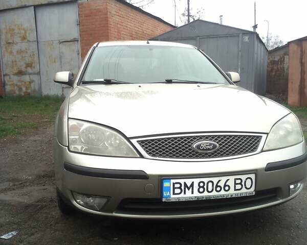 Серый Форд Мондео, объемом двигателя 2 л и пробегом 384 тыс. км за 3950 $, фото 1 на Automoto.ua