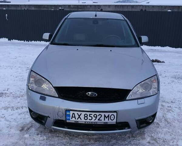 Серый Форд Мондео, объемом двигателя 2 л и пробегом 350 тыс. км за 3600 $, фото 1 на Automoto.ua