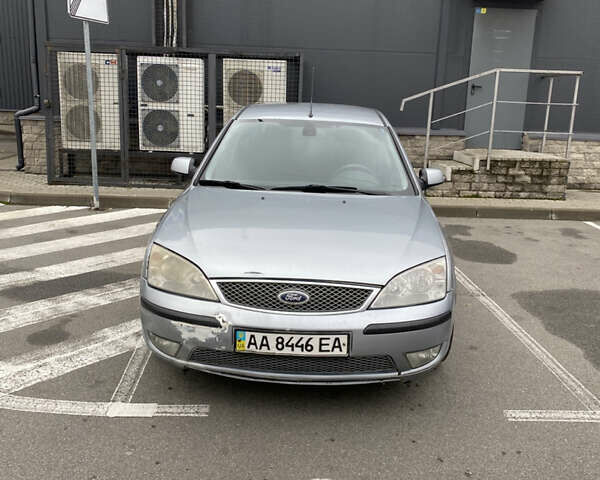 Серый Форд Мондео, объемом двигателя 2 л и пробегом 450 тыс. км за 3600 $, фото 1 на Automoto.ua