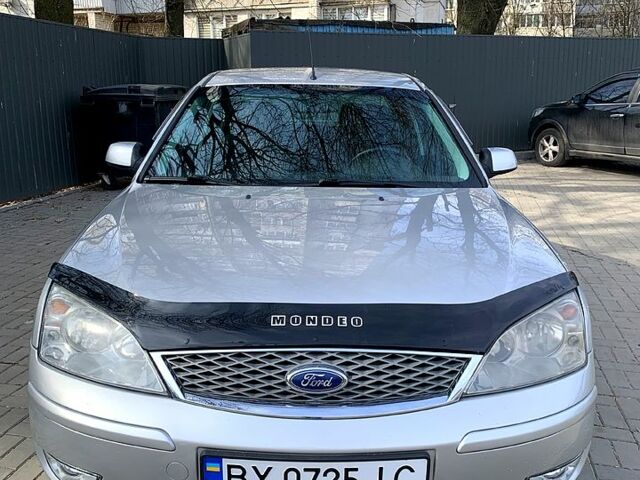 Серый Форд Мондео, объемом двигателя 2 л и пробегом 221 тыс. км за 3200 $, фото 1 на Automoto.ua