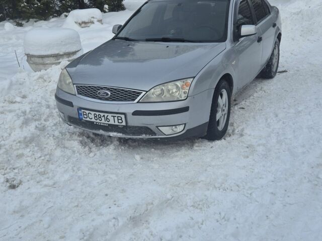 Сірий Форд Мондео, об'ємом двигуна 1.8 л та пробігом 350 тис. км за 3600 $, фото 1 на Automoto.ua