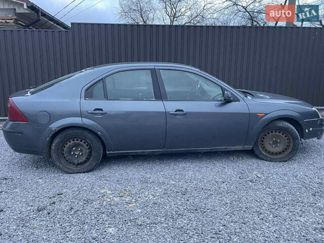 Серый Форд Мондео, объемом двигателя 2 л и пробегом 230 тыс. км за 1750 $, фото 1 на Automoto.ua