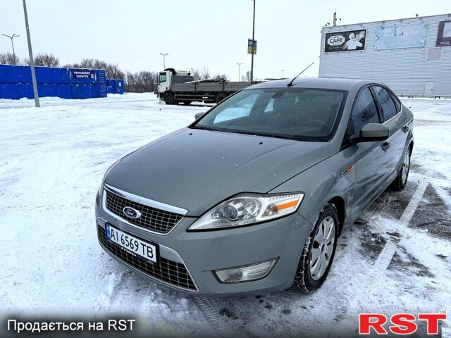 Серый Форд Мондео, объемом двигателя 2 л и пробегом 47000 тыс. км за 5900 $, фото 1 на Automoto.ua