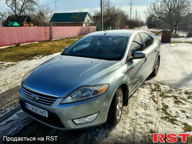 Серый Форд Мондео, объемом двигателя 2.3 л и пробегом 210 тыс. км за 6800 $, фото 1 на Automoto.ua