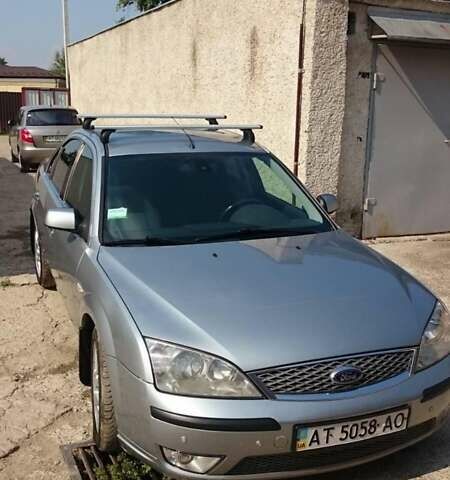 Сірий Форд Мондео, об'ємом двигуна 2 л та пробігом 280 тис. км за 5500 $, фото 1 на Automoto.ua