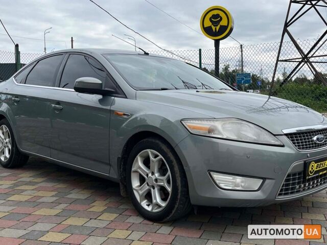 Серый Форд Мондео, объемом двигателя 2 л и пробегом 291 тыс. км за 6600 $, фото 1 на Automoto.ua