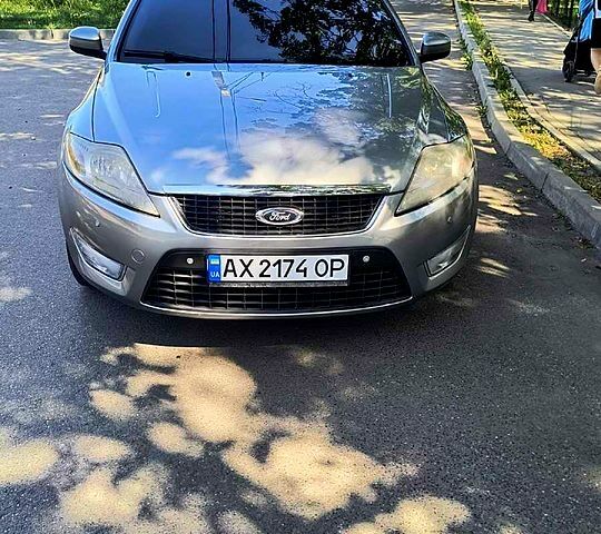 Серый Форд Мондео, объемом двигателя 2 л и пробегом 317 тыс. км за 5700 $, фото 1 на Automoto.ua