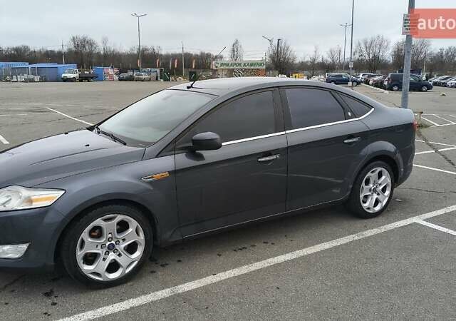 Серый Форд Мондео, объемом двигателя 2.3 л и пробегом 238 тыс. км за 5900 $, фото 1 на Automoto.ua