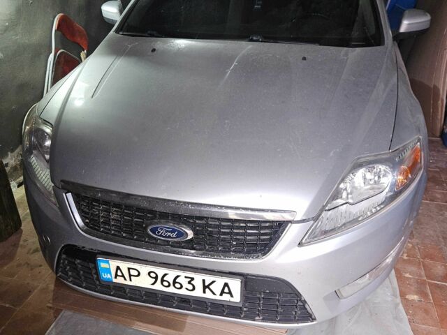 Серый Форд Мондео, объемом двигателя 2.5 л и пробегом 190 тыс. км за 7200 $, фото 1 на Automoto.ua