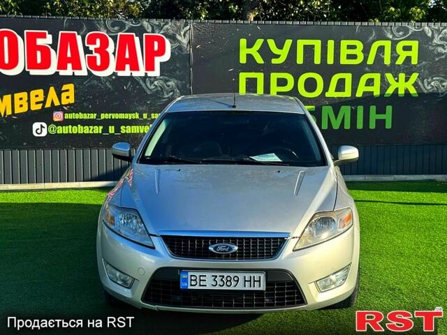 Сірий Форд Мондео, об'ємом двигуна 2 л та пробігом 220 тис. км за 6300 $, фото 1 на Automoto.ua
