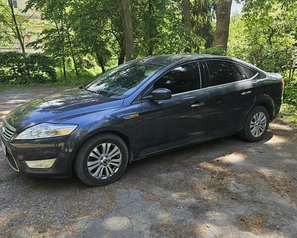 Сірий Форд Мондео, об'ємом двигуна 2 л та пробігом 343 тис. км за 6000 $, фото 1 на Automoto.ua