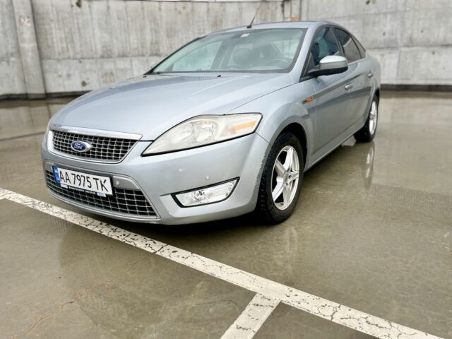 Сірий Форд Мондео, об'ємом двигуна 2.3 л та пробігом 208 тис. км за 7000 $, фото 1 на Automoto.ua