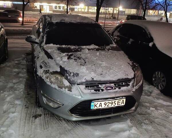 Серый Форд Мондео, объемом двигателя 1.98 л и пробегом 250 тыс. км за 4500 $, фото 1 на Automoto.ua
