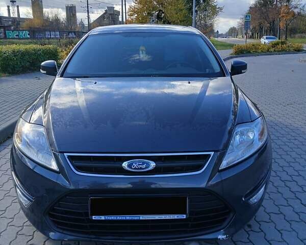 Серый Форд Мондео, объемом двигателя 2 л и пробегом 155 тыс. км за 6000 $, фото 1 на Automoto.ua
