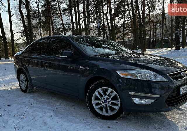 Серый Форд Мондео, объемом двигателя 2 л и пробегом 192 тыс. км за 7900 $, фото 1 на Automoto.ua