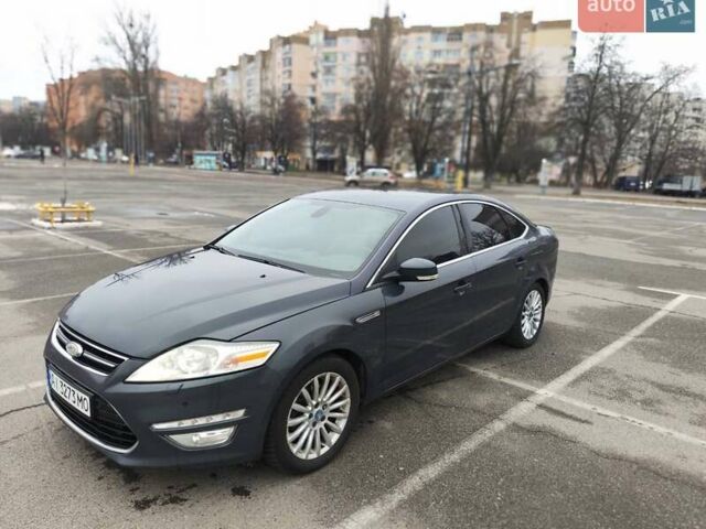 Серый Форд Мондео, объемом двигателя 2 л и пробегом 275 тыс. км за 7299 $, фото 1 на Automoto.ua