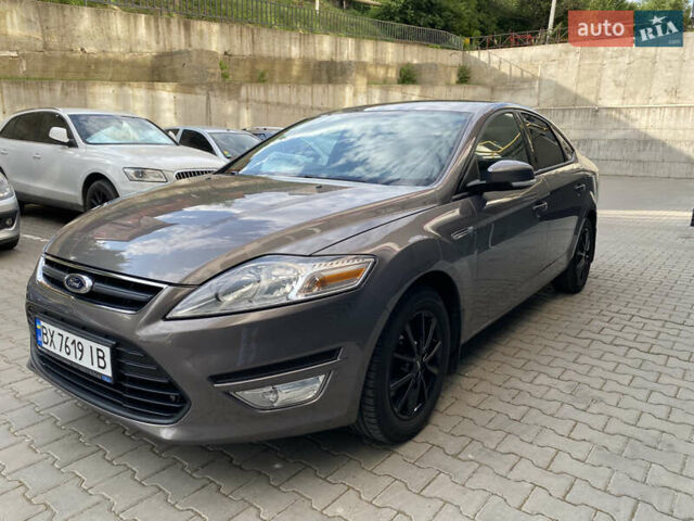 Серый Форд Мондео, объемом двигателя 2 л и пробегом 165 тыс. км за 8700 $, фото 1 на Automoto.ua