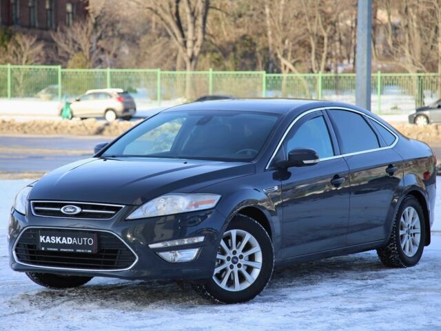 Серый Форд Мондео, объемом двигателя 2 л и пробегом 196 тыс. км за 8300 $, фото 1 на Automoto.ua