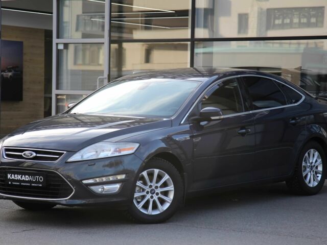 Серый Форд Мондео, объемом двигателя 2 л и пробегом 196 тыс. км за 8300 $, фото 1 на Automoto.ua