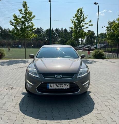 Серый Форд Мондео, объемом двигателя 2 л и пробегом 192 тыс. км за 7300 $, фото 1 на Automoto.ua