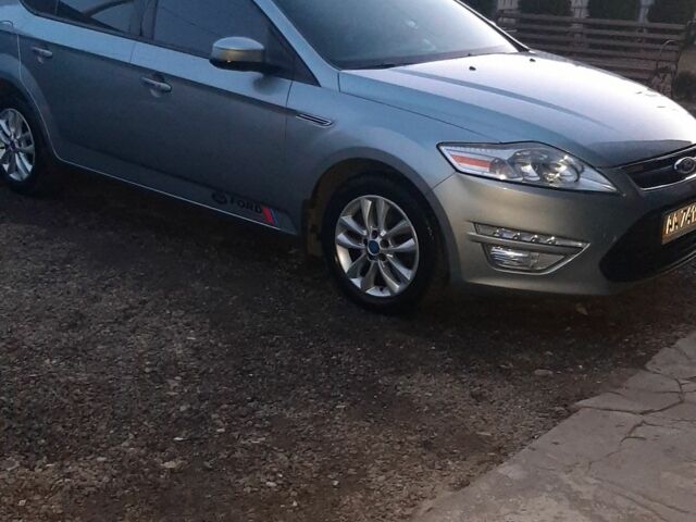 Серый Форд Мондео, объемом двигателя 1.6 л и пробегом 160 тыс. км за 8500 $, фото 1 на Automoto.ua
