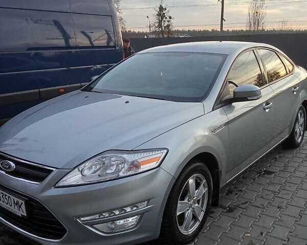 Серый Форд Мондео, объемом двигателя 2 л и пробегом 180 тыс. км за 10000 $, фото 1 на Automoto.ua