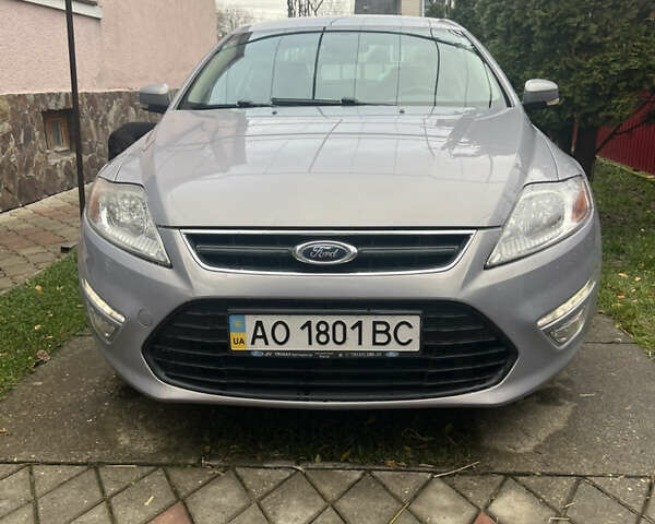 Серый Форд Мондео, объемом двигателя 1.6 л и пробегом 162 тыс. км за 7800 $, фото 1 на Automoto.ua