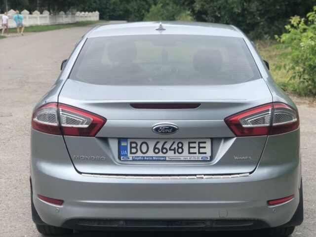 Сірий Форд Мондео, об'ємом двигуна 1.6 л та пробігом 124 тис. км за 7000 $, фото 1 на Automoto.ua