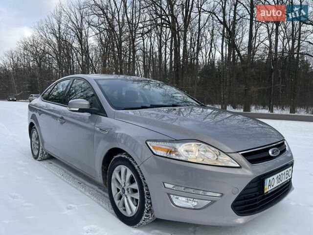 Сірий Форд Мондео, об'ємом двигуна 1.6 л та пробігом 162 тис. км за 8200 $, фото 1 на Automoto.ua