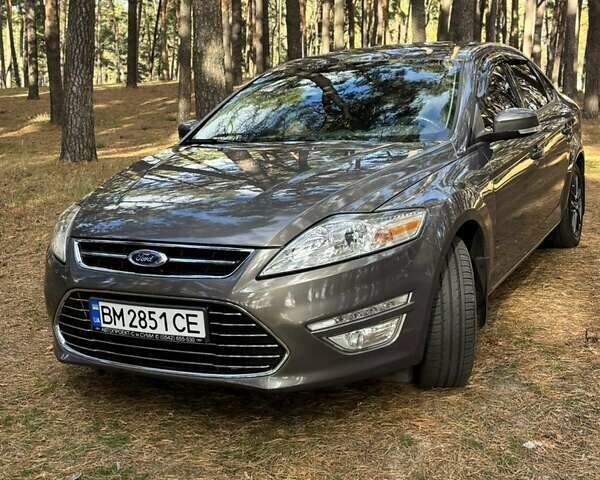 Серый Форд Мондео, объемом двигателя 1.6 л и пробегом 153 тыс. км за 8900 $, фото 1 на Automoto.ua