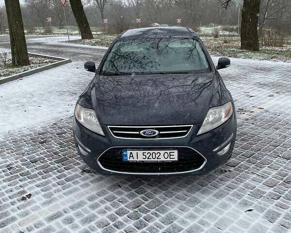 Серый Форд Мондео, объемом двигателя 2 л и пробегом 182 тыс. км за 8999 $, фото 1 на Automoto.ua