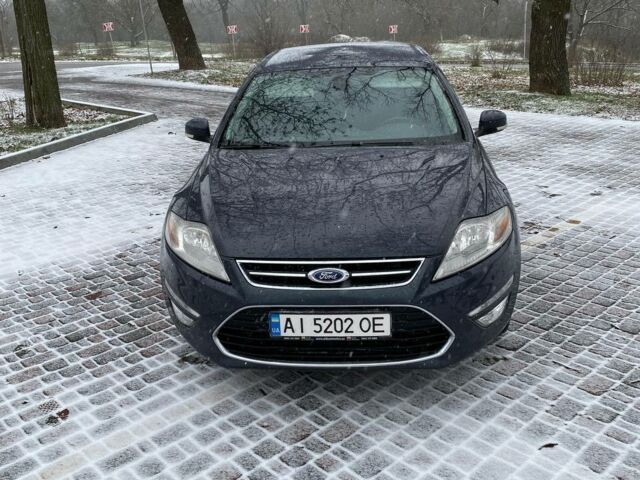 Сірий Форд Мондео, об'ємом двигуна 2 л та пробігом 182 тис. км за 7999 $, фото 1 на Automoto.ua