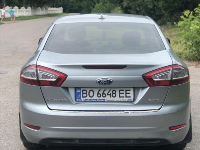 Сірий Форд Мондео, об'ємом двигуна 1.6 л та пробігом 124 тис. км за 7000 $, фото 1 на Automoto.ua