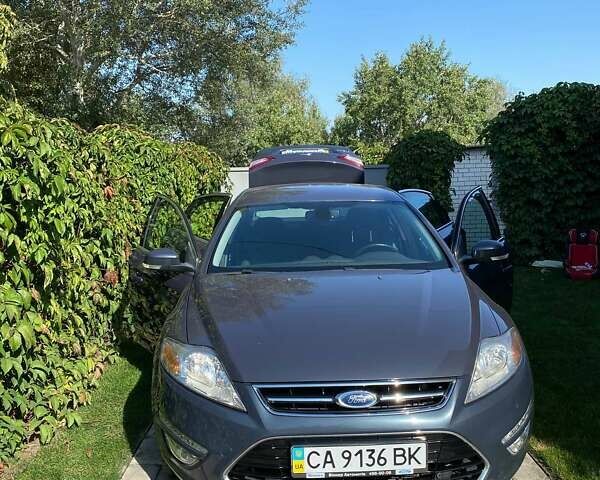Серый Форд Мондео, объемом двигателя 2.26 л и пробегом 101 тыс. км за 10900 $, фото 1 на Automoto.ua