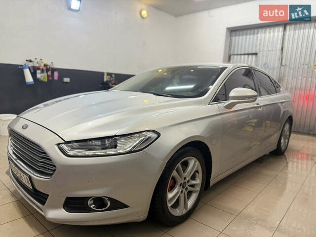 Серый Форд Мондео, объемом двигателя 2 л и пробегом 201 тыс. км за 13500 $, фото 1 на Automoto.ua