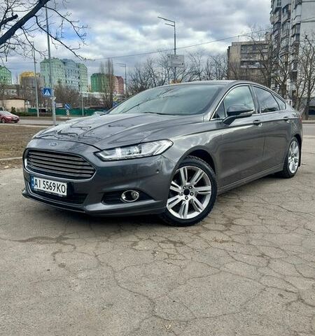 Сірий Форд Мондео, об'ємом двигуна 2 л та пробігом 149 тис. км за 14000 $, фото 1 на Automoto.ua