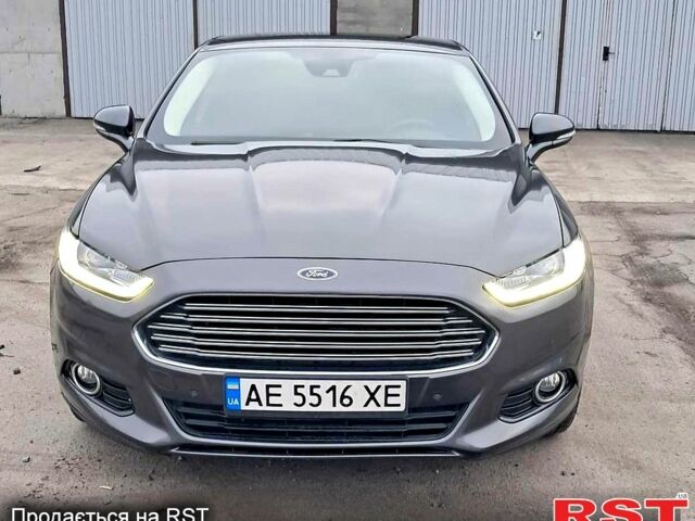 Сірий Форд Мондео, об'ємом двигуна 2 л та пробігом 670 тис. км за 12800 $, фото 1 на Automoto.ua