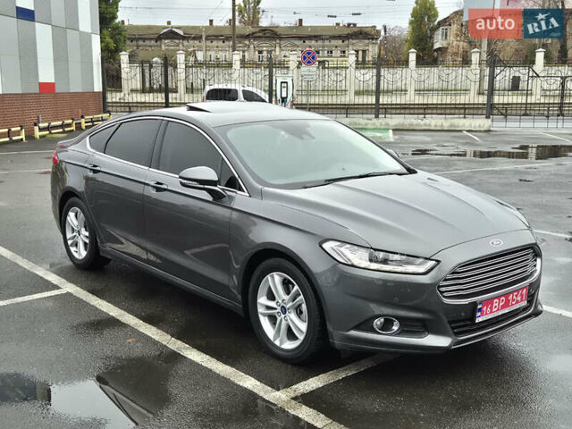 Серый Форд Мондео, объемом двигателя 2 л и пробегом 125 тыс. км за 15600 $, фото 1 на Automoto.ua