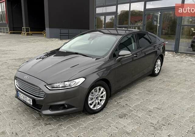 Серый Форд Мондео, объемом двигателя 2 л и пробегом 155 тыс. км за 13499 $, фото 1 на Automoto.ua