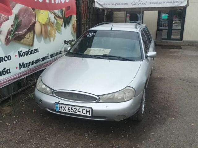 Сірий Форд Мондео, об'ємом двигуна 0 л та пробігом 265 тис. км за 1999 $, фото 1 на Automoto.ua