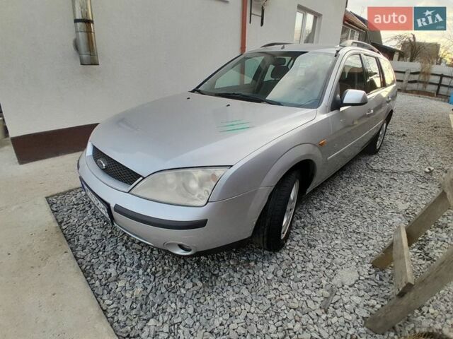 Серый Форд Мондео, объемом двигателя 2 л и пробегом 340 тыс. км за 2999 $, фото 1 на Automoto.ua